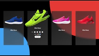 Responsive Glassmorphism Product Card UI Design using Flutter | Speed Code