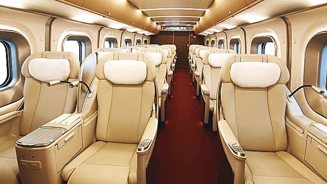 Beyond First Class In Japans Most Luxurious Bullet Train Hokuriku