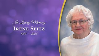 Irene Seitz Funeral Service