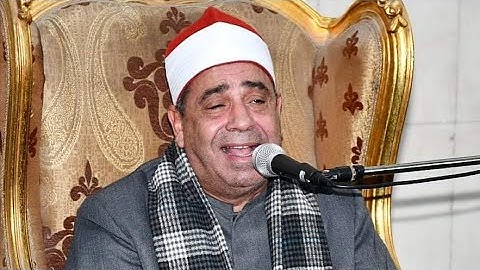 الشيخ محمود الخشت #تلاوة رائعة من مسجد الاستقامة بميدان الجيزة من خلال الأسبوع الثقافي لوزارةالأوقاف