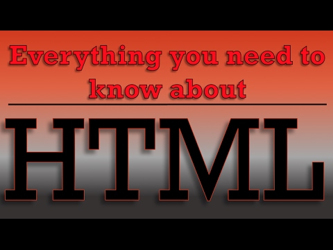 HTML Tutorial for Beginners - Sup and Sub Elements