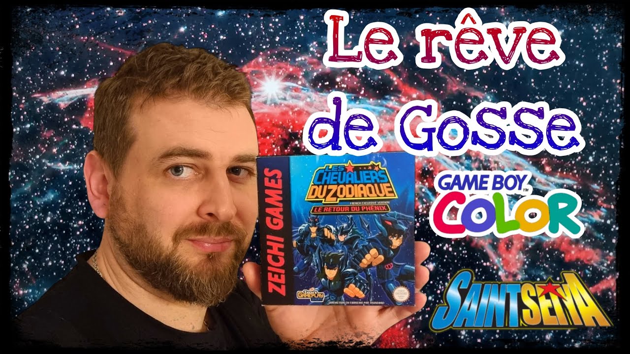 La Collection d'Atlas : jeu GameBoy Color Saint Seiya Le retour du Phenix by Zeichi Games