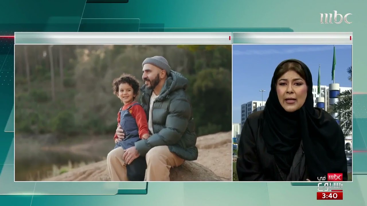 لقاء في MBC في اسبوع مع كوتش هيفاء الزويد 