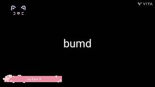 bumd bumd edit 💮🩸👉👈