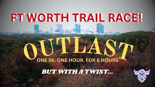 How I ran an Ultra-5k race with a 35lb pack...