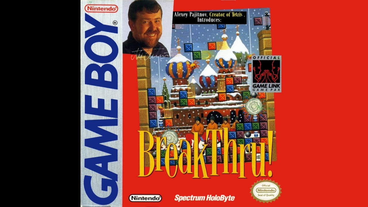 BreakThru! for GB/GBA/GBC