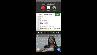 Create a program that use STRING concatenation (level 3, program 4)