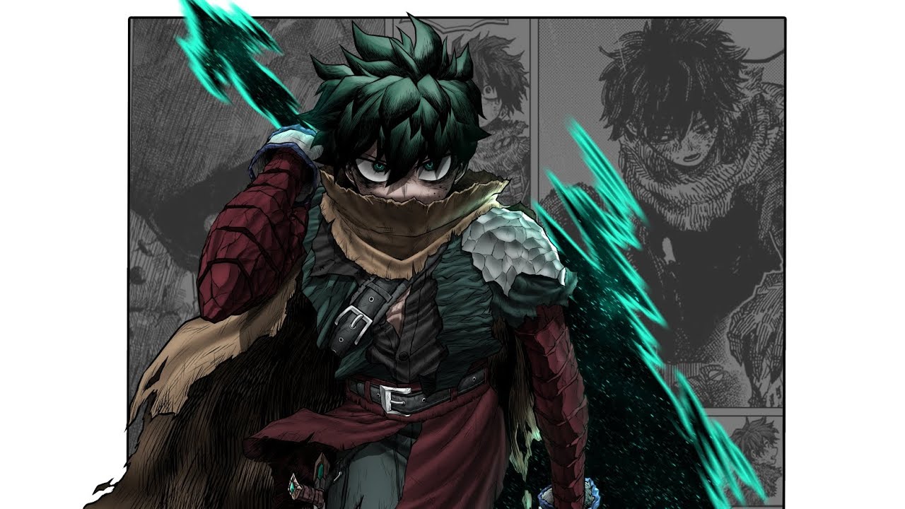 MHA Texting Story: Gladiator Deku Au (Deku x Harem) Part 1