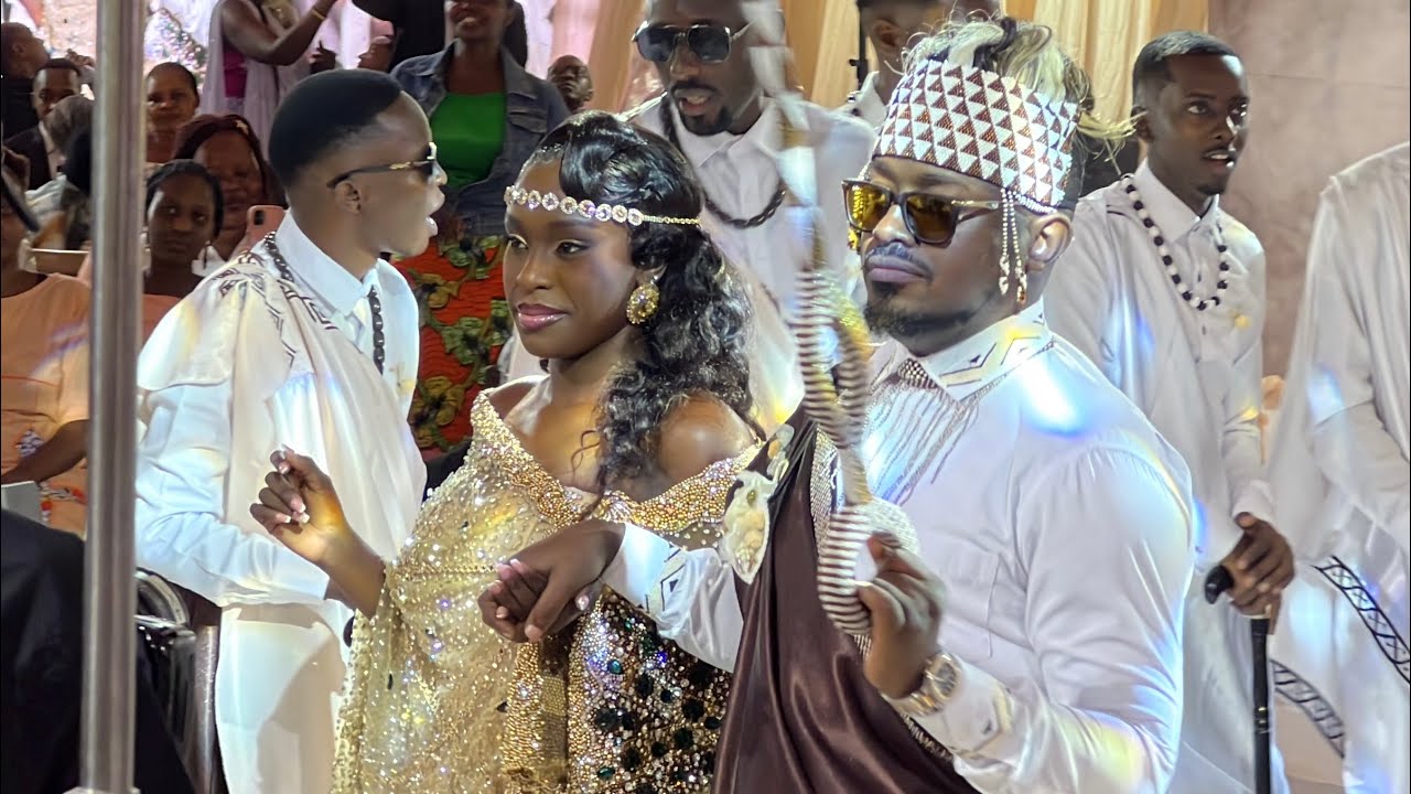 Lydia Jazmine akyamudde Ykee Benda nga Mukyala we amwanjula mu maaka ga bazadde be, introduction 