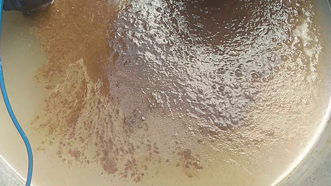 Промывка радиатора печки кротом - YouTube