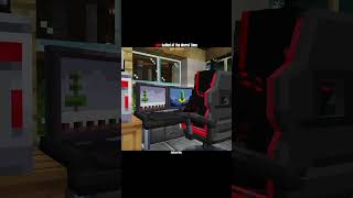 Dad Called At the worst time #minecraft #shorts