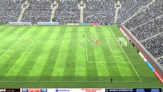 Man City Vs Charlton - Milner Goal 90 Minutes