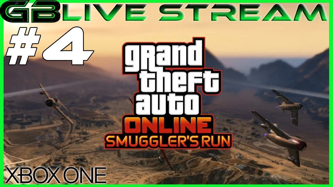 GTA Online: Double Money Smuggler's Sell Missions (#4)