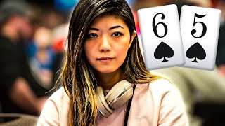 Xuan Makes Flush & Goes For Value