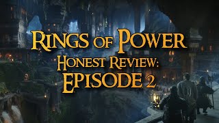 Rings of Power Episode 2 - HONEST REVIEW | Lord of the Rings on Prime