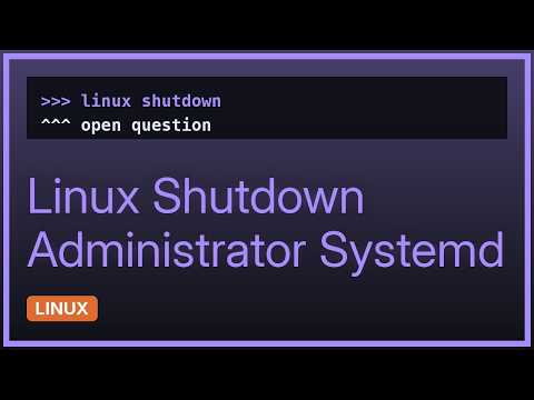 How do I run a script before everything else on shutdown with systemd? (2 Solutions!!)