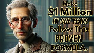 Finally, a proven method to make $1 million dollars in one year.