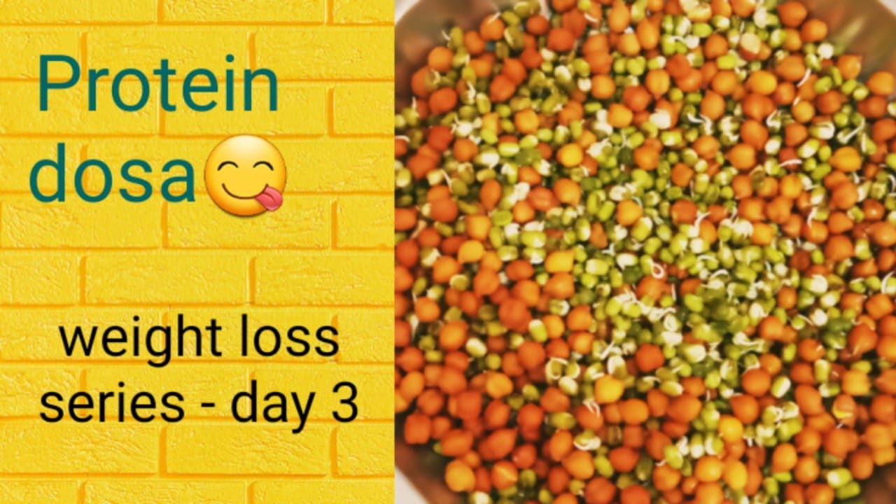 Protein dosa weight loss seriesday 3 dosa recipe in tamil YouTube
