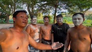 Mandor Mengajak Para Kiyubi Bermain Game Benteng Takeshi   Lowo Sdanai Mau Masuk Rumah Sakit 