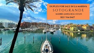 Duplex for Sale in La Marina de Sotogrande - Maribel Janda Real Estate in Sotogrande, Spain