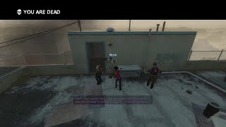 Left 4 Dead 2 - Bots complete Dead Center (Advanced) on their own
