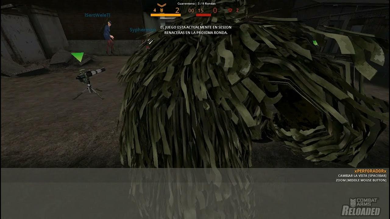 Why Is Faro No Longer Played Combat Arms Reloaded 2023 January 4 humans in the same place that's why