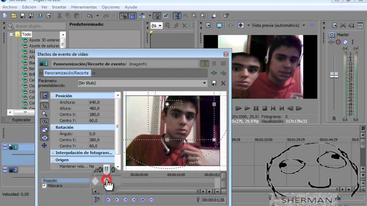 Como Editar Pantalla Verde En Sony Vegas