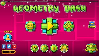 There are cool snow particles in gd now! (sadly only megahack) screenshot 5