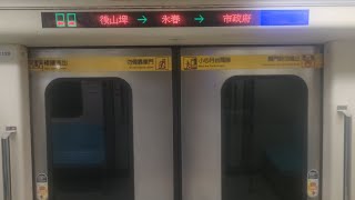 台北捷運C321型往BL05亞東醫院行駛BL22南港➡️BL16忠孝敦化