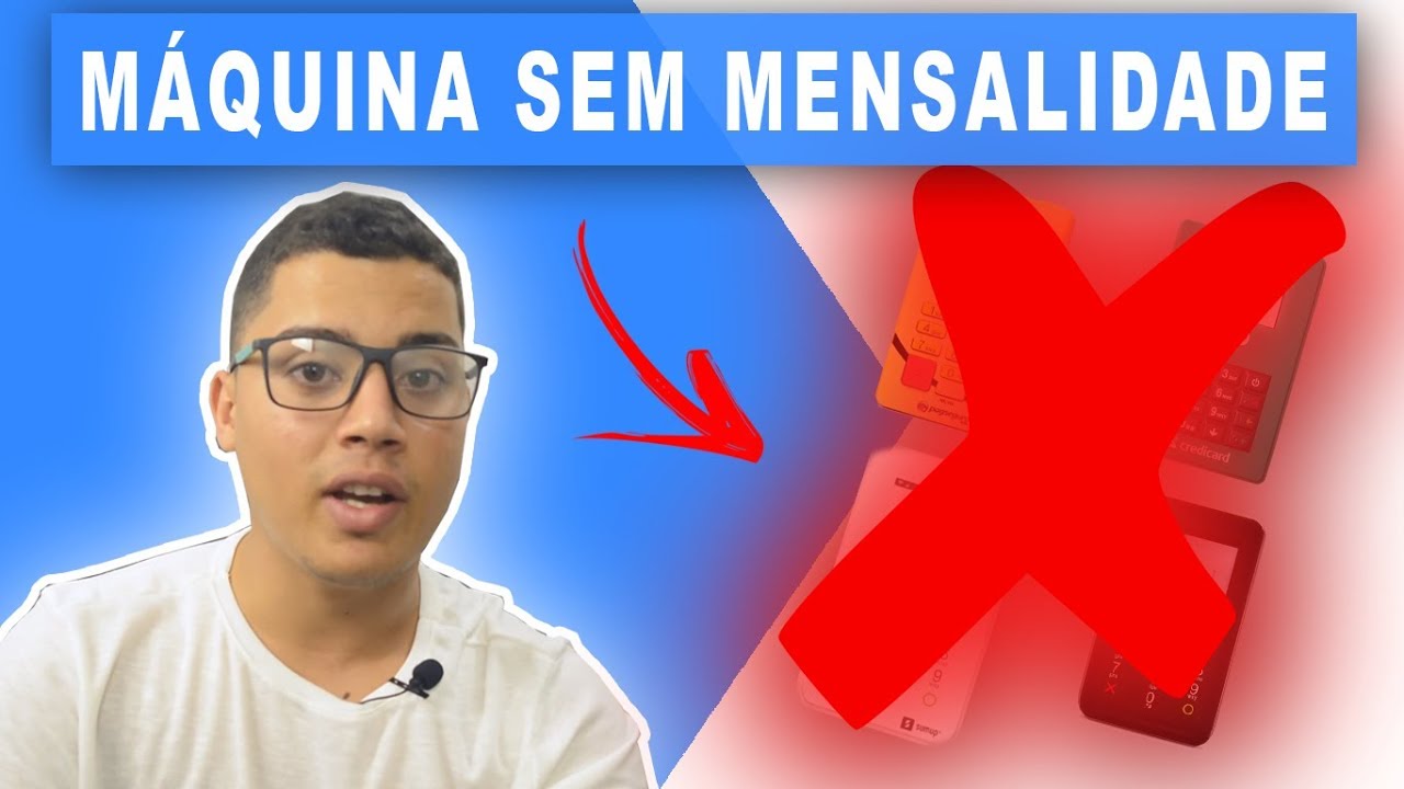 5 Máquinas de Cartão Sem Mensalidade Para Seu Negócio