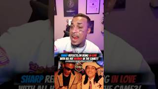 Sharp Opens Up About His Past & Falling for a Woman in the Game! 👀 Wealth
