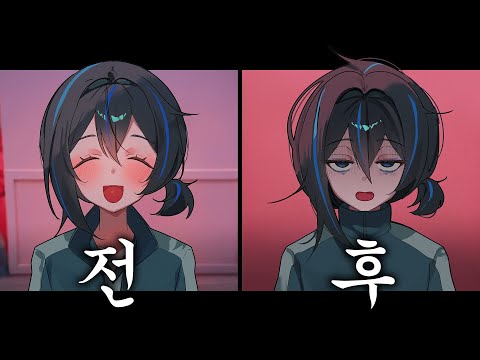 오징어 게임 운빨로 살아남기. | 모징어 게임 마크 |
