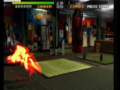 Cinder KILLER 80 Touch of death end timer