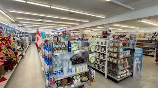 ASMR In An Empty Dollar Store (Soft Speaking) 