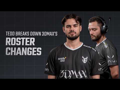 Tedd Breaks Down 3DMAX’s Roster Changes #skinclub