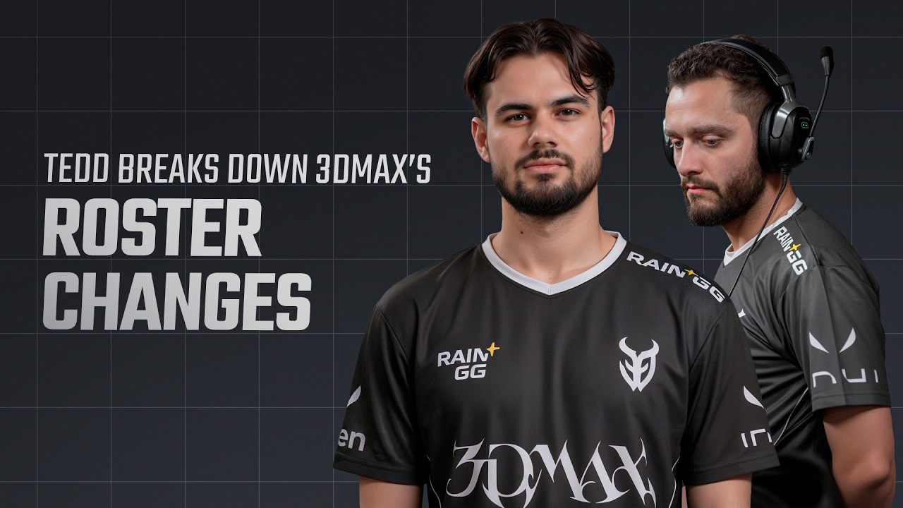 Tedd Breaks Down 3DMAX’s Roster Changes #skinclub - YouTube
