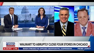 Walmart Closing Chicago Stores