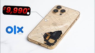 BOUGHT IPHONE 12 pro from olx