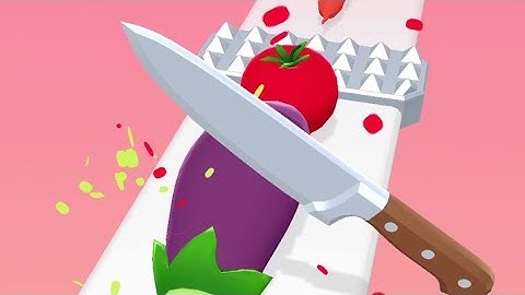 Perfect Slices : All Levels GamePlay Android, iOS | Level 1 - 5