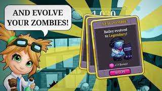 Zombie Labs: Idle Tycoon screenshot 4