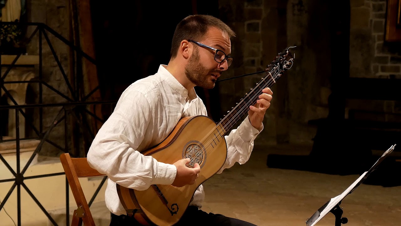 Sanz - Marizapalos - Domenico Cerasani, chitarra barocca