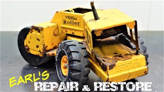 Beat Up Toy Roller Restoration !