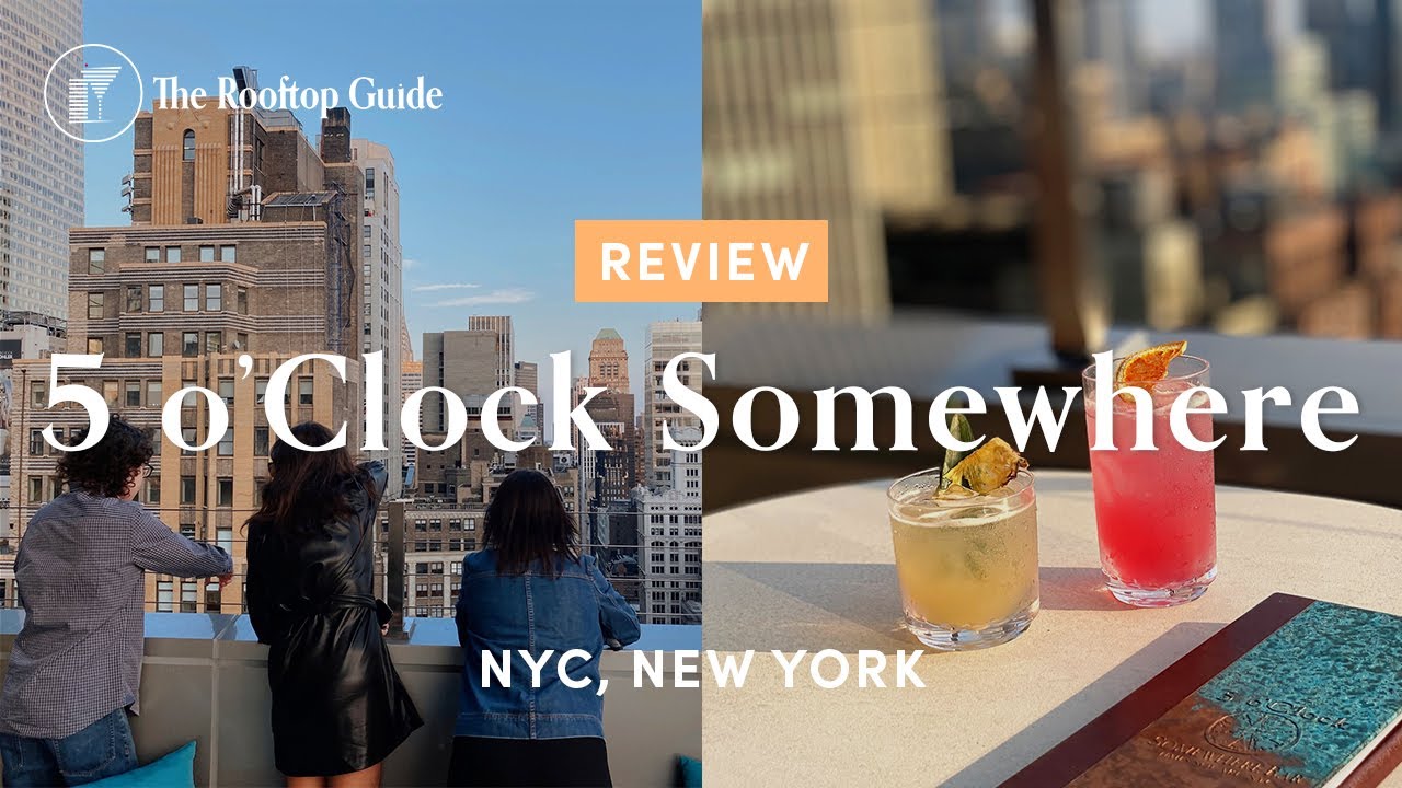 5 o’Clock Somewhere Bar at Margaritaville - Review