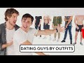 Chris Olsen Blind Dates 6 Guys by Outfits
