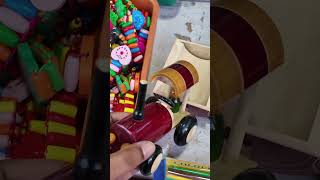 Traditional Wooden Craft Items 🪵✨ Handmade Village Art & Wooden Creations #shortsfeed #short