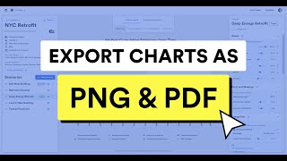 PDF &amp; PNG Exports