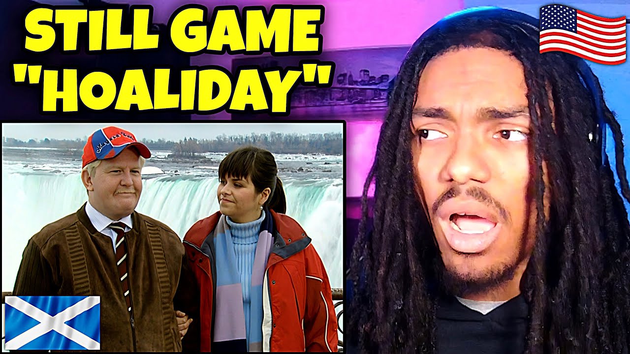 This One HIT’S Hard 💔 | AMERICAN REACTS to Still Game S3E1 ‘Hoaliday’