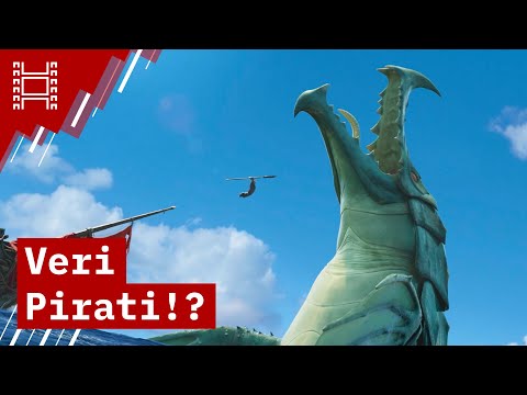 ‹ Veri Pirati!? › Il Mostro dei Mari | Trailer reaction e commento