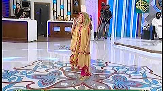 Cute Kid reciting a Naat at Jashn e Ramazan HUM Tv show