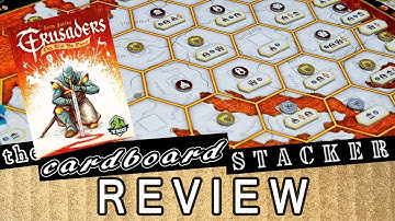 Crusaders: Thy Will be Done Reivew (Tasty Minstrel Games)